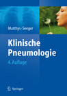 Buchcover Klinische Pneumologie