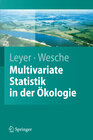 Buchcover Multivariate Statistik in der Ökologie