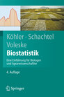 Buchcover Biostatistik