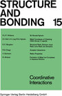 Buchcover Coordinative Interactions