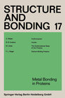 Buchcover Metal Bonding in Proteins