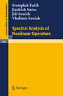 Buchcover Spectral Analysis of Nonlinear Operators