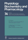 Buchcover Reviews of Physiology, Biochemistry and Pharmacology