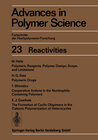 Buchcover Reactivities