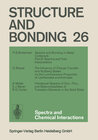 Buchcover Spectra and Chemical Interactions