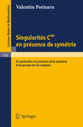 Buchcover Singularites C infini en presence de symetrie