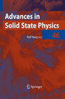 Buchcover Advances in Solid State Physics 46