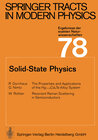 Buchcover Solid-State Physics
