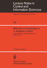 Buchcover Methods and Applications in Adaptive Control