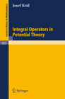 Buchcover Integral Operators in Potential Theory