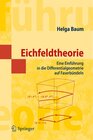 Buchcover Eichfeldtheorie