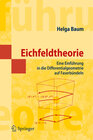 Buchcover Eichfeldtheorie