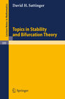 Buchcover Topics in Stability and Bifurcation Theory