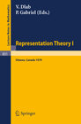Buchcover Representation Theory I