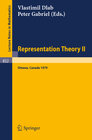 Buchcover Representation Theory II