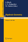 Buchcover Algebraic Geometry