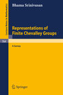 Buchcover Representations of Finite Chevalley Groups