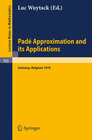 Buchcover Pade Approximation and its Applications