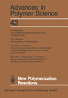 Buchcover New Polymerization Reactions