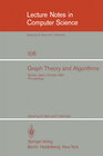 Buchcover Graph Theory and Algorithms