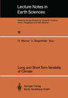 Buchcover Long and Short Term Variability of Climate