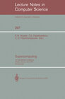 Buchcover Supercomputing