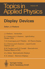 Buchcover Display Devices