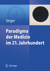 Buchcover Paradigma der Medizin im 21. Jahrhundert