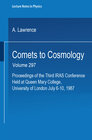 Buchcover Comets to Cosmology