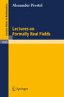 Buchcover Lectures on Formally Real Fields