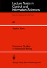 Buchcover Numerical Studies in Nonlinear Filtering