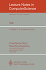Buchcover Conditional Term Rewriting Systems
