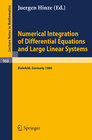 Buchcover Numerical Integration of Differential Equations and Large Linear Systems
