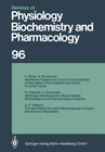 Buchcover Reviews of Physiology, Biochemistry and Pharmacology