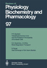 Buchcover Reviews of Physiology, Biochemistry and Pharmacology