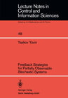 Buchcover Feedback Strategies for Partially Observable Stochastic Systems