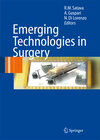 Buchcover Emerging Technologies in Surgery