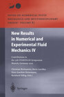 Buchcover New Results in Numerical and Experimental Fluid Mechanics IV