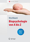 Buchcover Biopsychologie von A bis Z