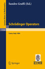 Buchcover Schrödinger Operators, Como 1984