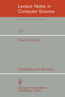 Buchcover Complexity and Structure