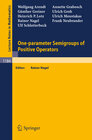 Buchcover One-parameter Semigroups of Positive Operators