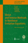 Buchcover Direct and Inverse Methods in Nonlinear Evolution Equations