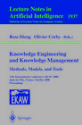 Buchcover Knowledge Engineering and Knowledge Management. Methods, Models, and Tools