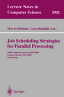 Buchcover Job Scheduling Strategies for Parallel Processing