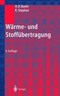 Buchcover Wärme- und Stoffübertragung