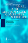 Buchcover Small and Medium Sized Companies in Europe