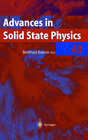 Buchcover Advances in Solid State Physics