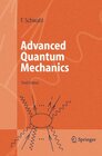 Buchcover Advanced Quantum Mechanics
