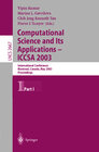 Computational Science and Its Applications - ICCSA 2003 width=